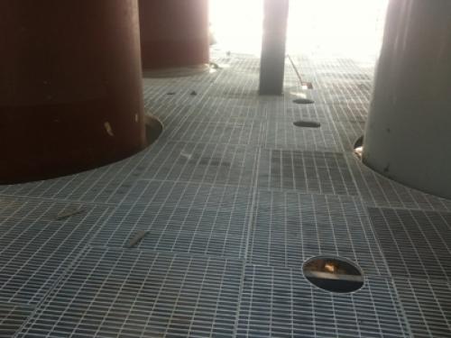 鍍鋅格柵板